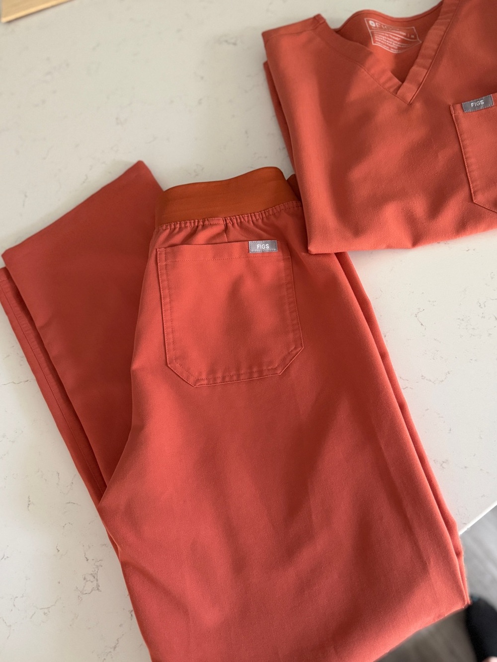 FIGS- Terracotta women’s scrubs- Limited Edition color